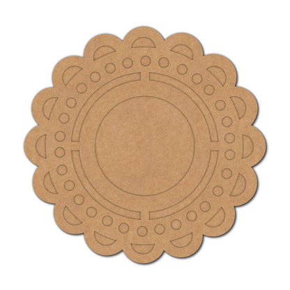 Diya Tealight Holder MDF Design 221