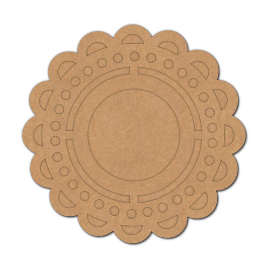 Diya Tealight Holder MDF Design 221