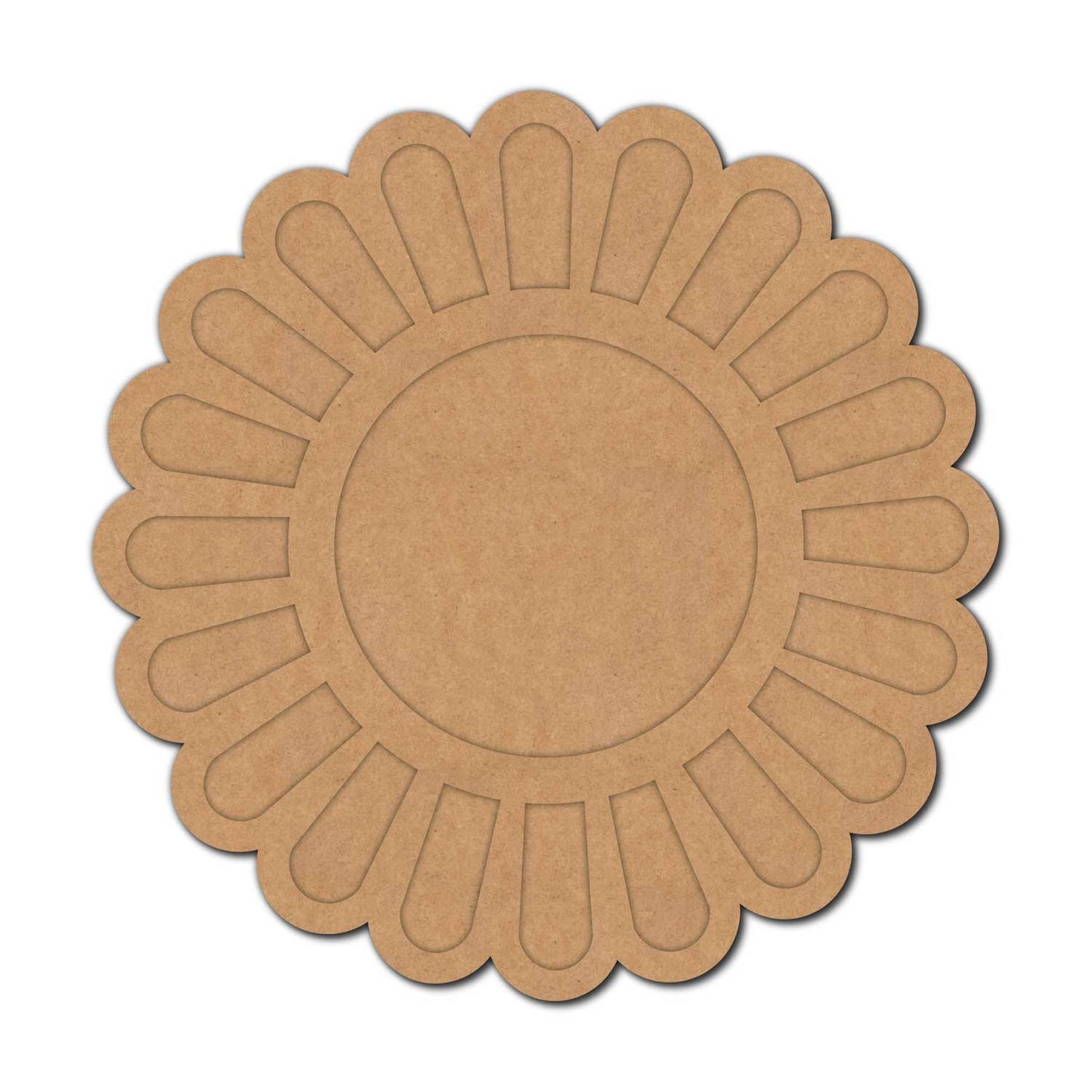 Diya Tealight Holder MDF Design 222