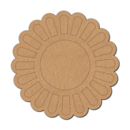 Diya Tealight Holder MDF Design 222