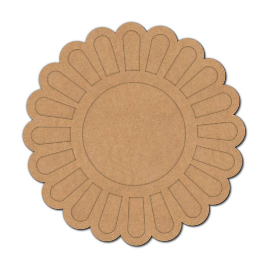 Diya Tealight Holder MDF Design 222