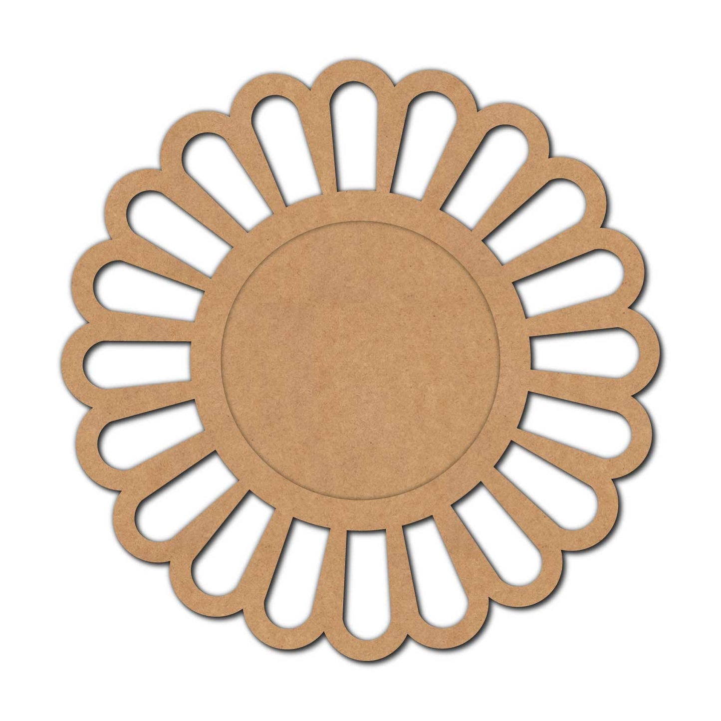 Diya Tealight Holder MDF Design 223