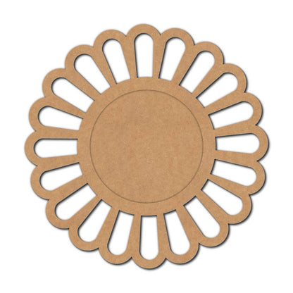 Diya Tealight Holder MDF Design 223