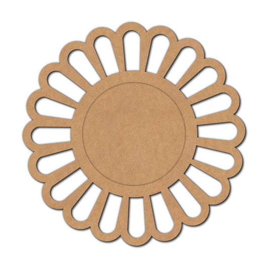Diya Tealight Holder MDF Design 223