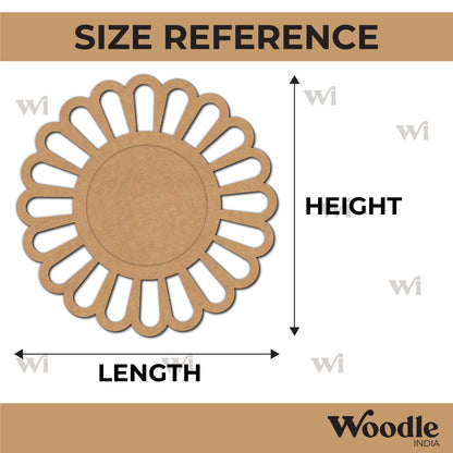 Diya Tealight Holder MDF Design 223