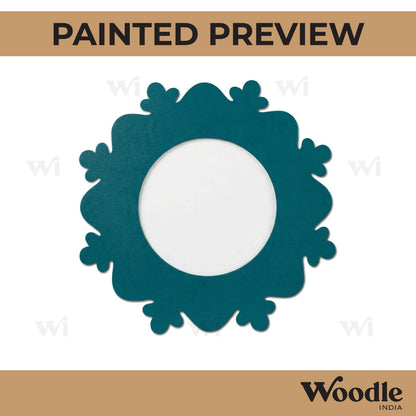 Diya Tealight Holder MDF Design 224