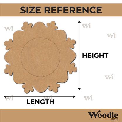 Diya Tealight Holder MDF Design 224