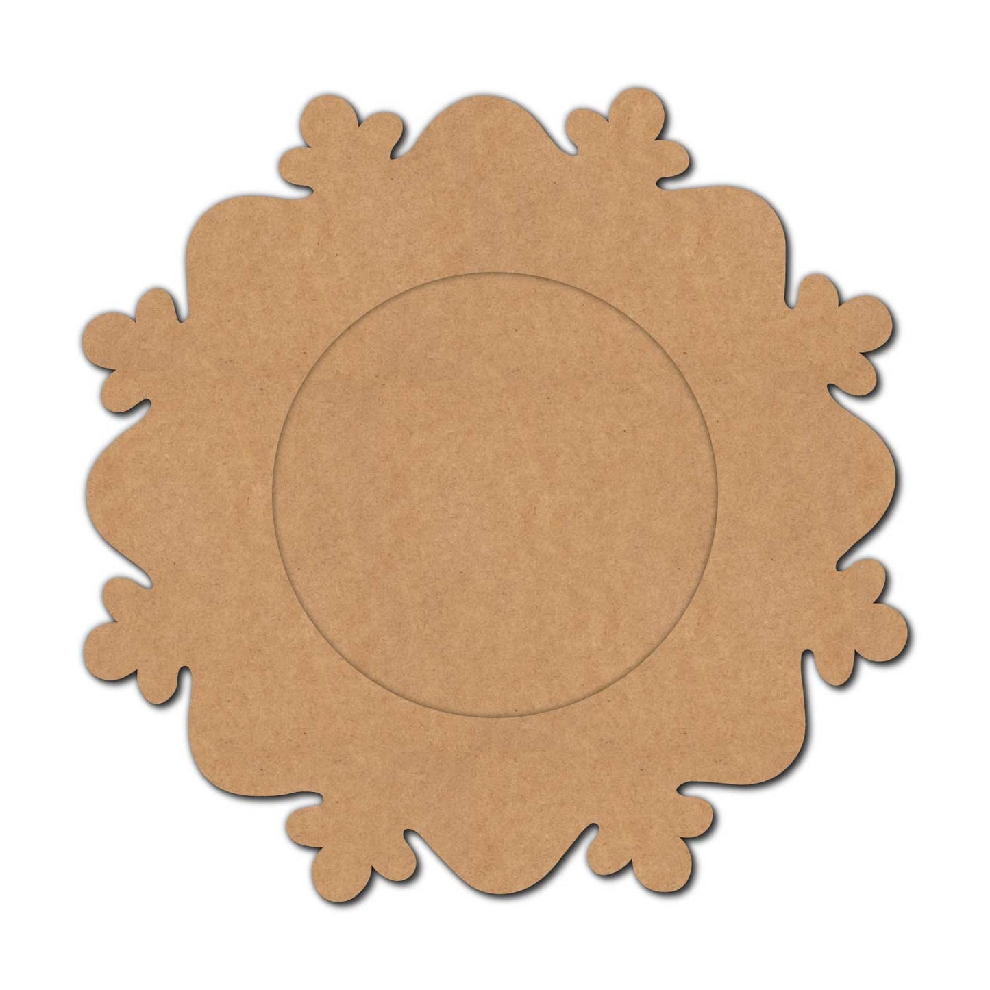 Diya Tealight Holder MDF Design 224
