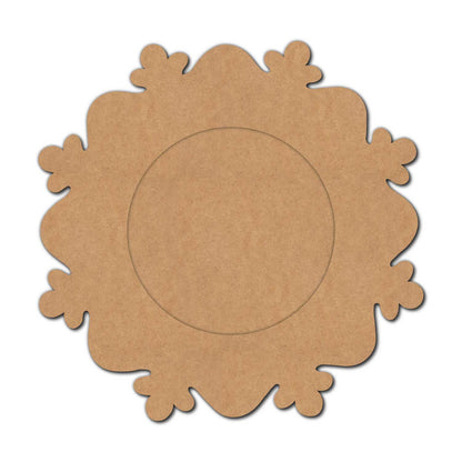 Diya Tealight Holder MDF Design 224