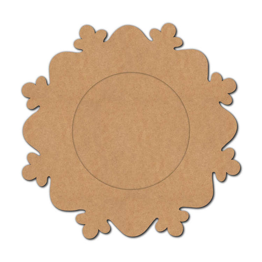 Diya Tealight Holder MDF Design 224