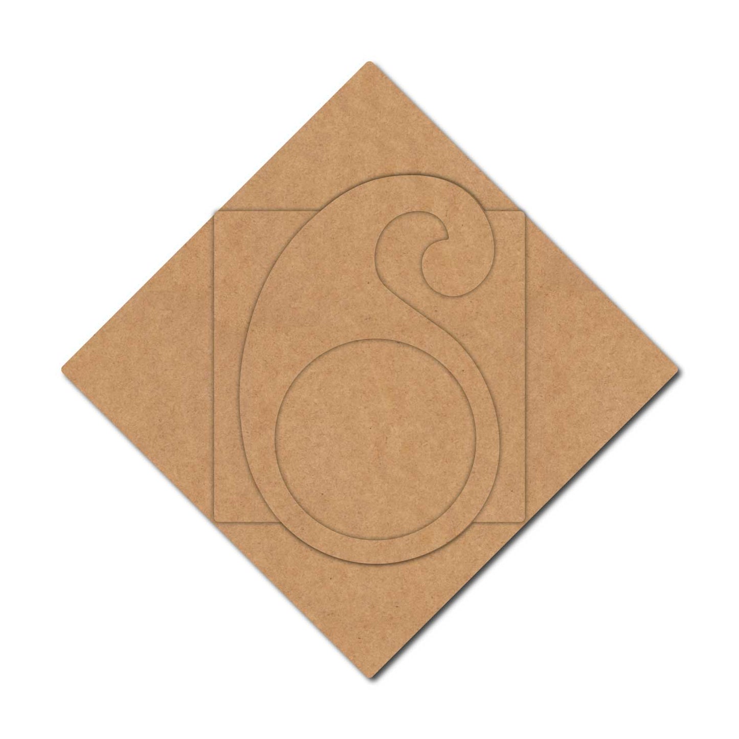 Diya Tealight Holder MDF Design 225