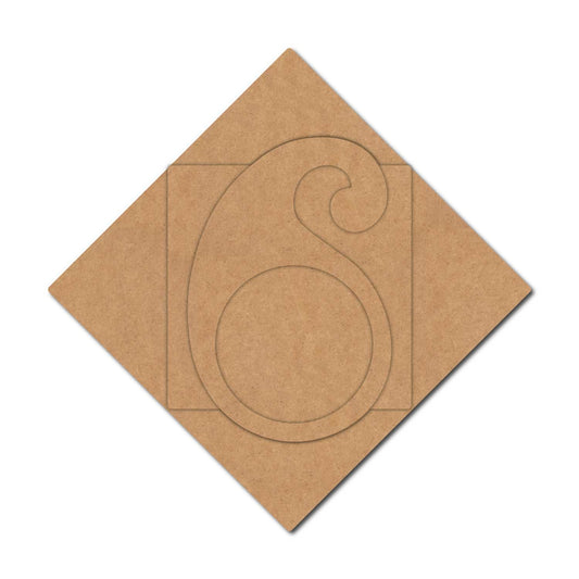 Diya Tealight Holder MDF Design 225