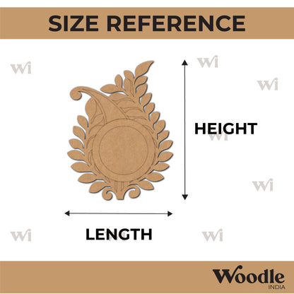 Diya Tealight Holder MDF Design 226