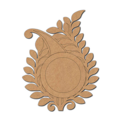 Diya Tealight Holder MDF Design 226