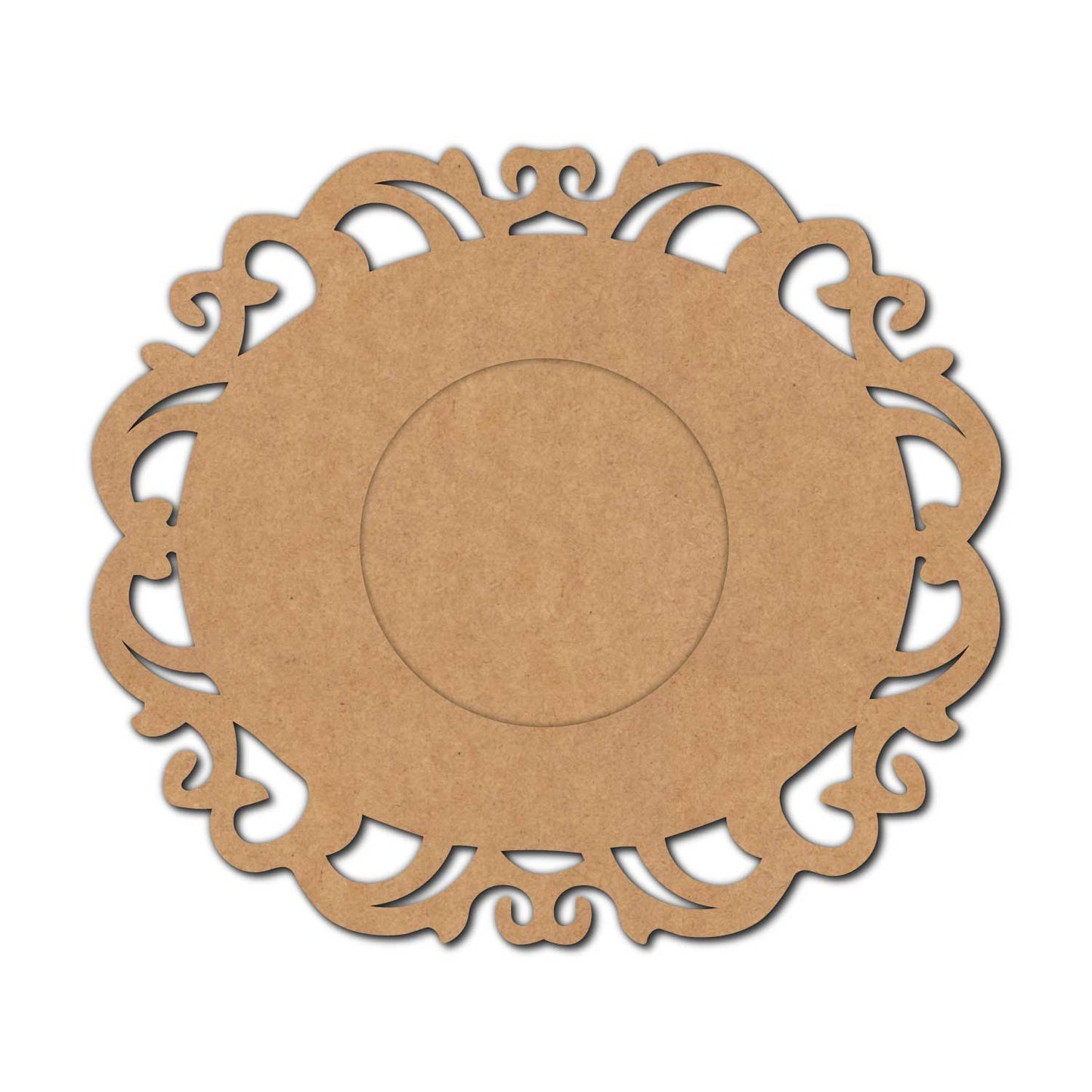 Diya Tealight Holder MDF Design 227