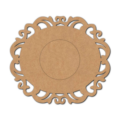 Diya Tealight Holder MDF Design 227