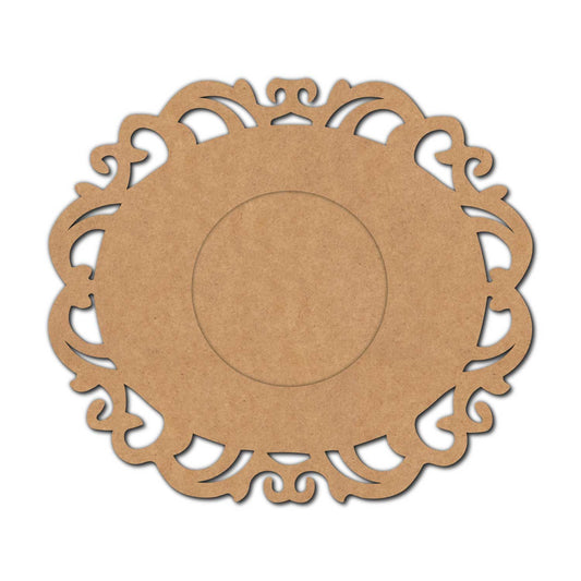 Diya Tealight Holder MDF Design 227