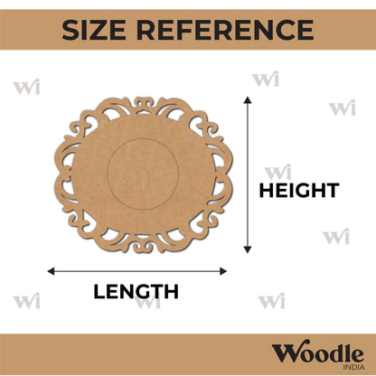 Diya Tealight Holder MDF Design 227