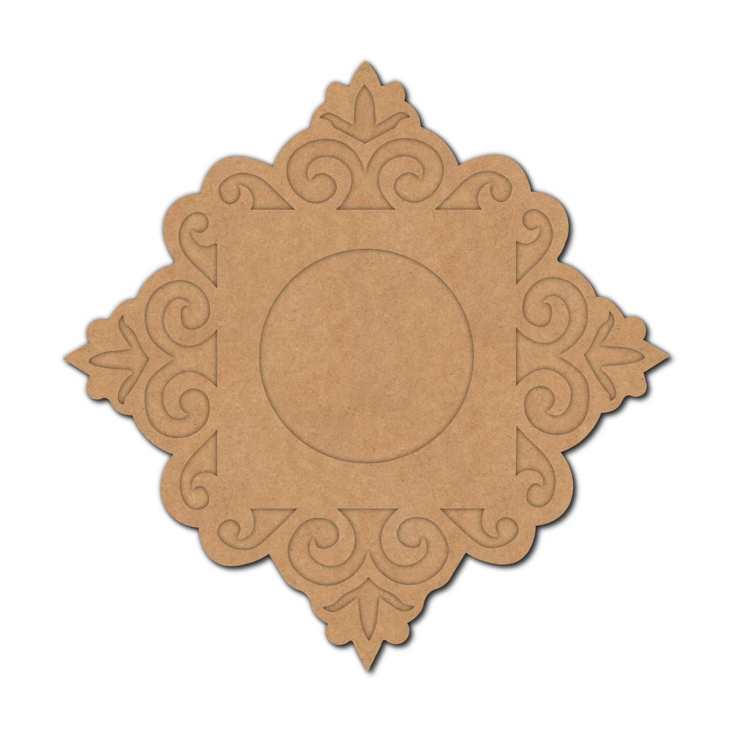 Diya Tealight Holder MDF Design 228
