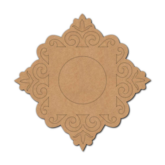 Diya Tealight Holder MDF Design 228