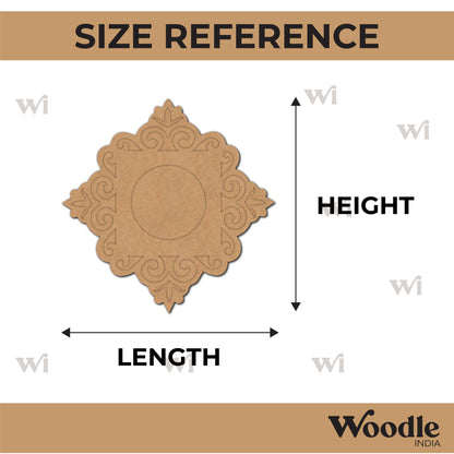 Diya Tealight Holder MDF Design 228