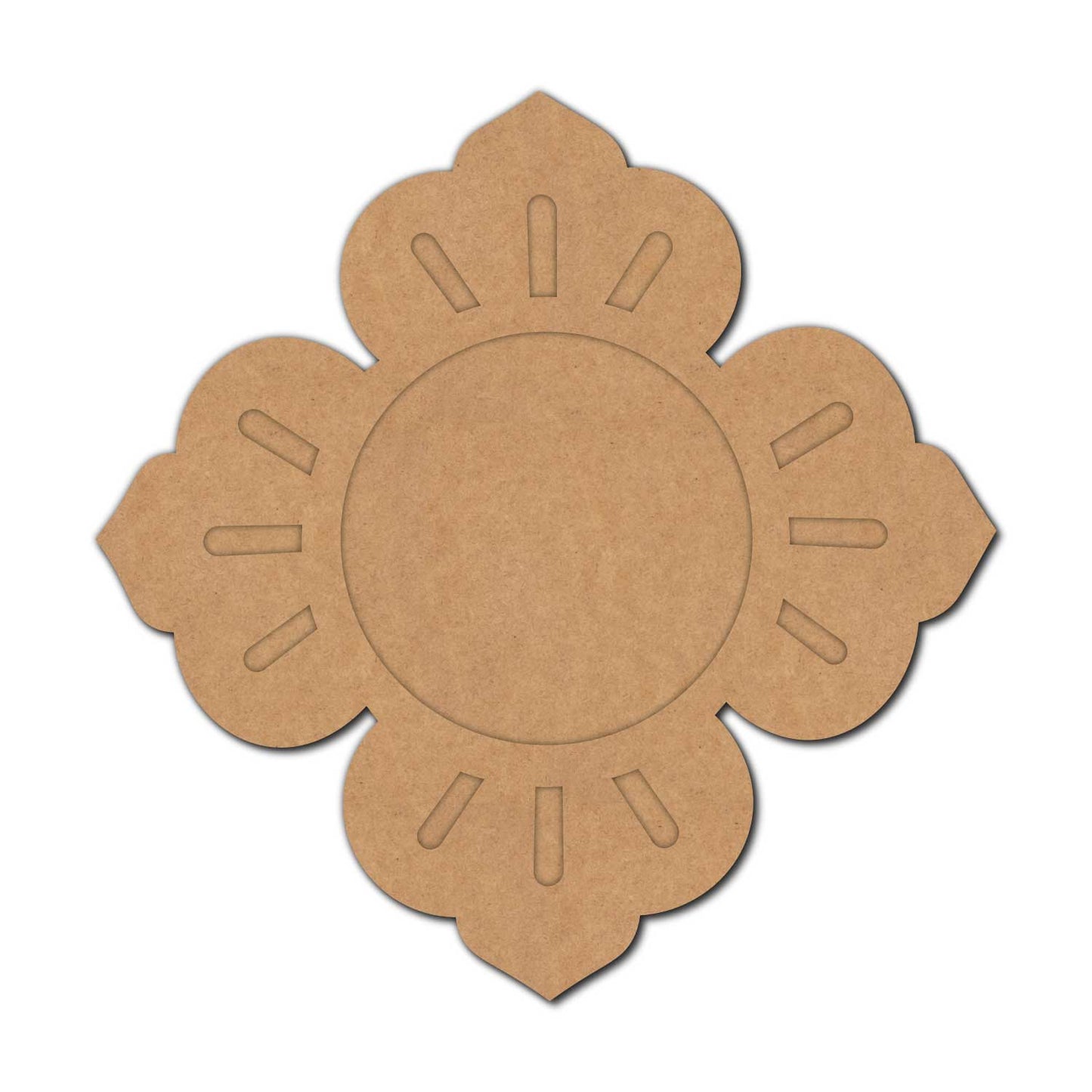 Diya Tealight Holder MDF Design 229