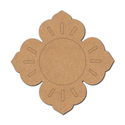 Diya Tealight Holder MDF Design 229