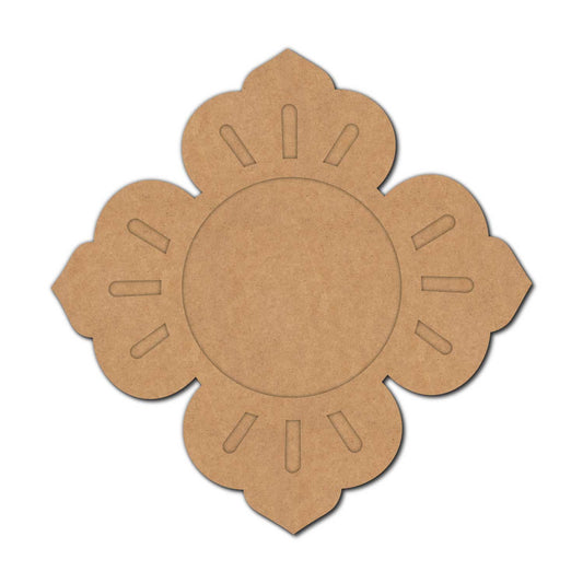 Diya Tealight Holder MDF Design 229