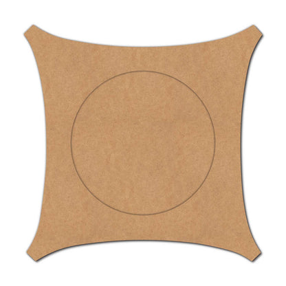 Diya Tealight Holder MDF Design 232