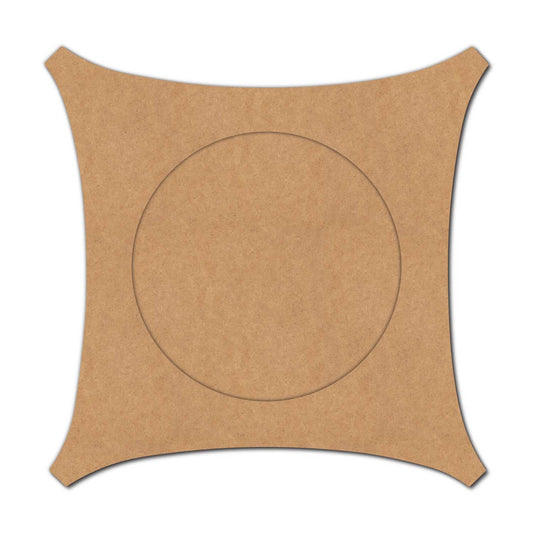 Diya Tealight Holder MDF Design 232