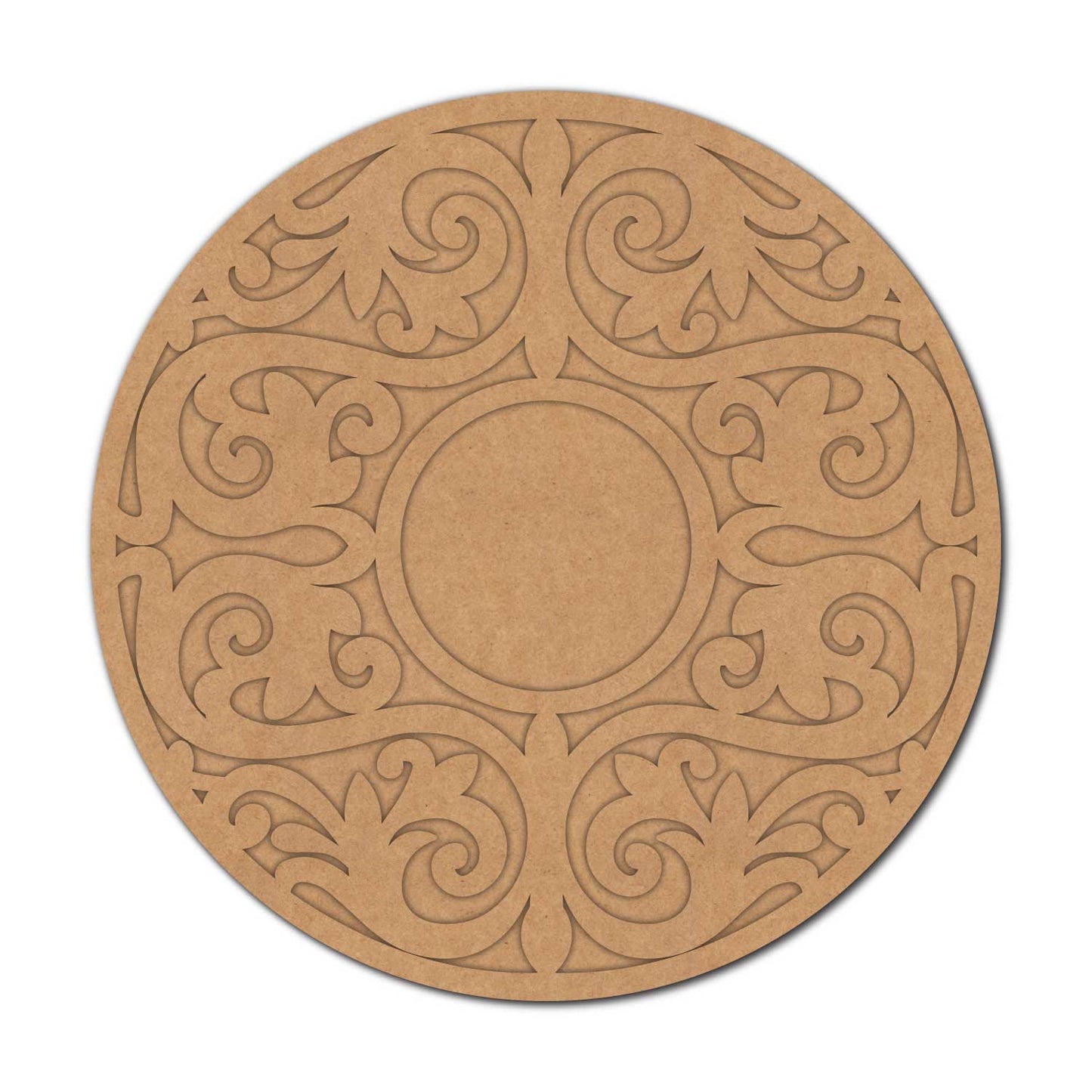 Diya Tealight Holder MDF Design 233