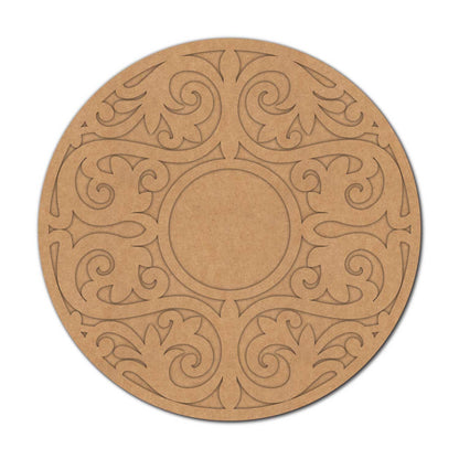 Diya Tealight Holder MDF Design 233