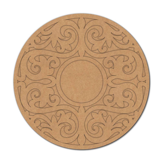 Diya Tealight Holder MDF Design 233