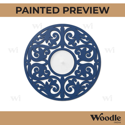 Diya Tealight Holder MDF Design 234