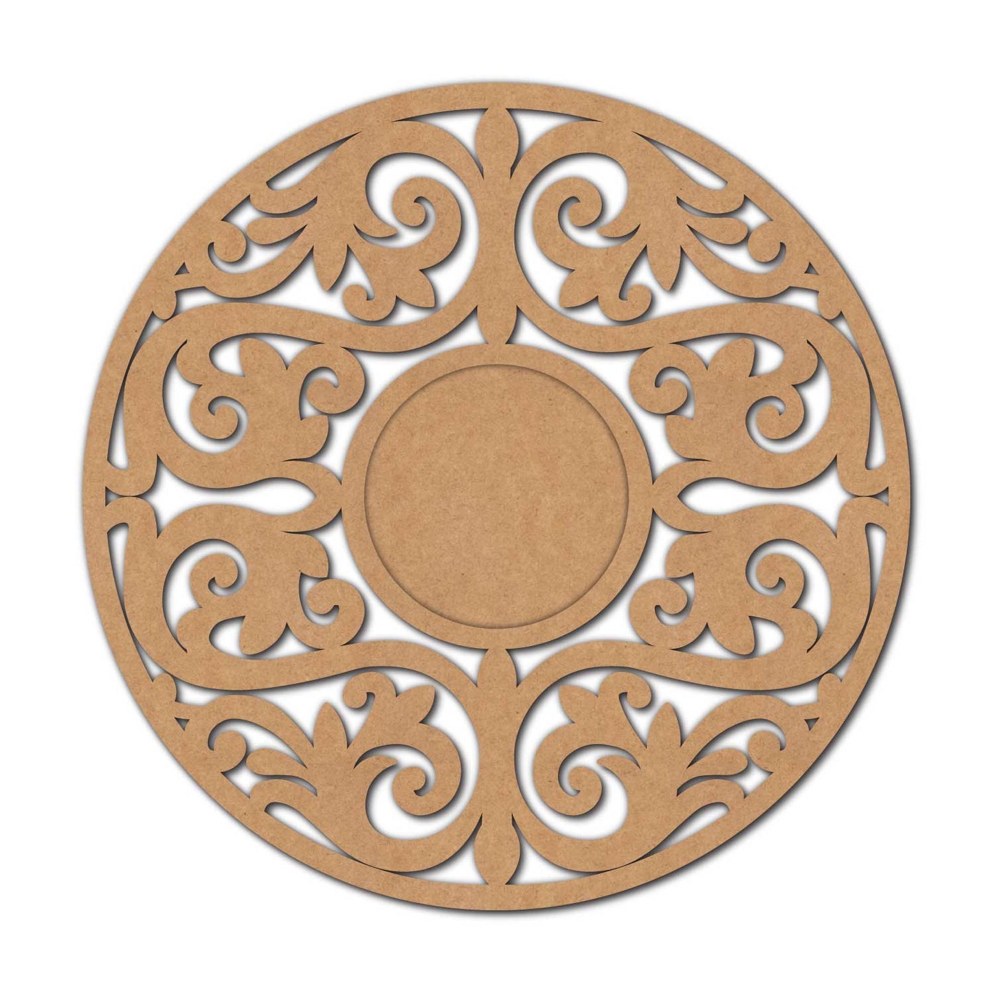 Diya Tealight Holder MDF Design 234
