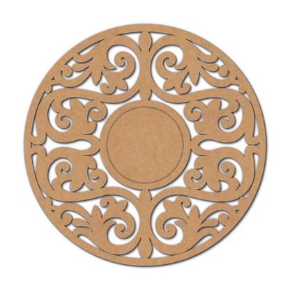 Diya Tealight Holder MDF Design 234