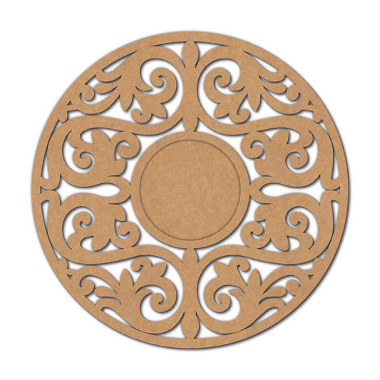 Diya Tealight Holder MDF Design 234