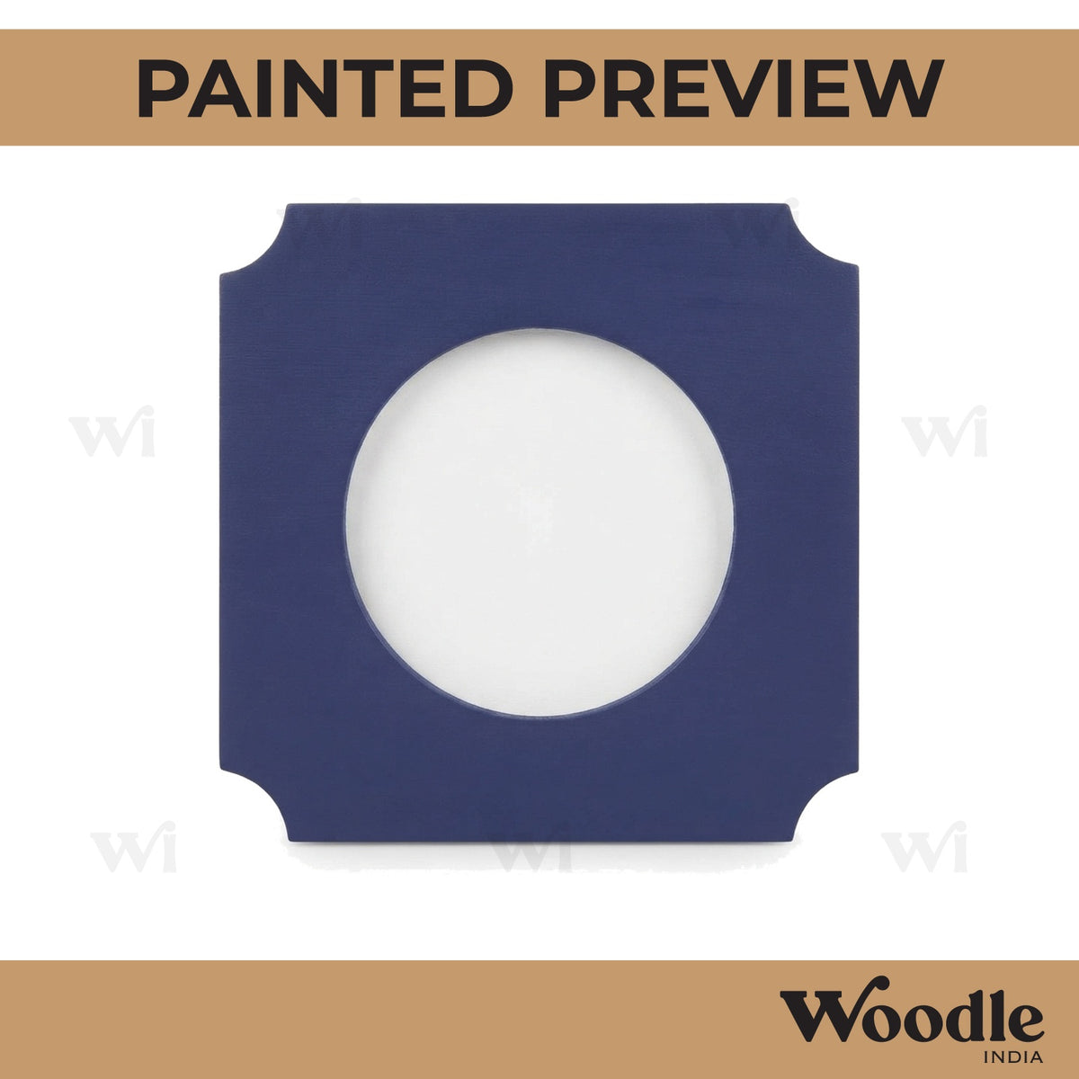 Diya Tealight Holder MDF Design 236