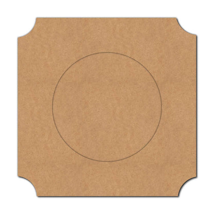 Diya Tealight Holder MDF Design 236