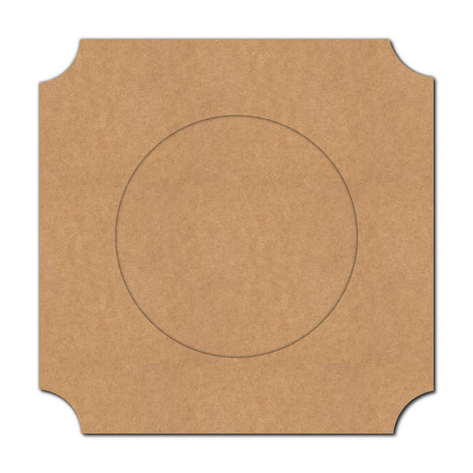 Diya Tealight Holder MDF Design 236