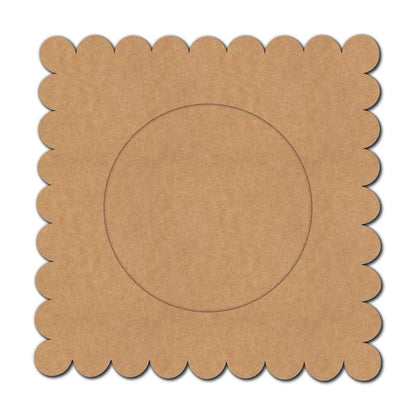 Diya Tealight Holder MDF Design 238