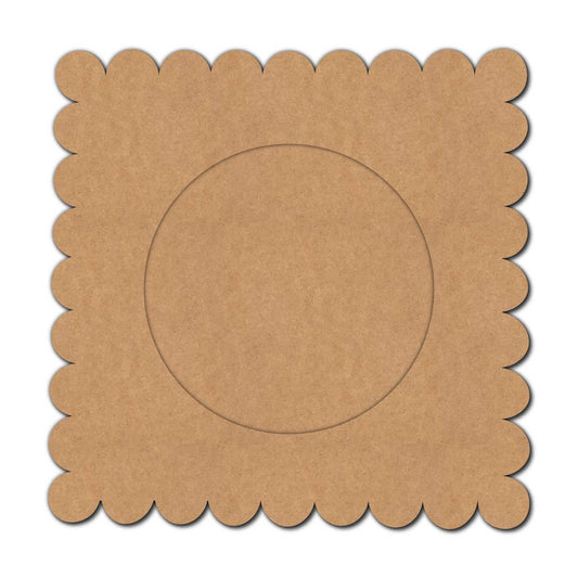 Diya Tealight Holder MDF Design 238