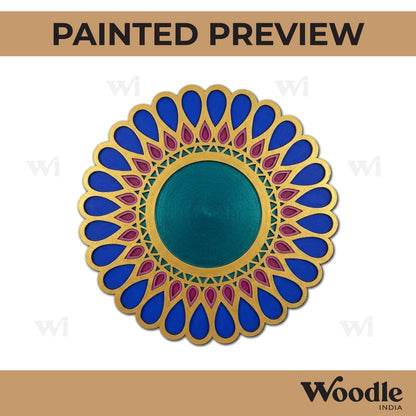 Diya Tealight Holder MDF Design 240