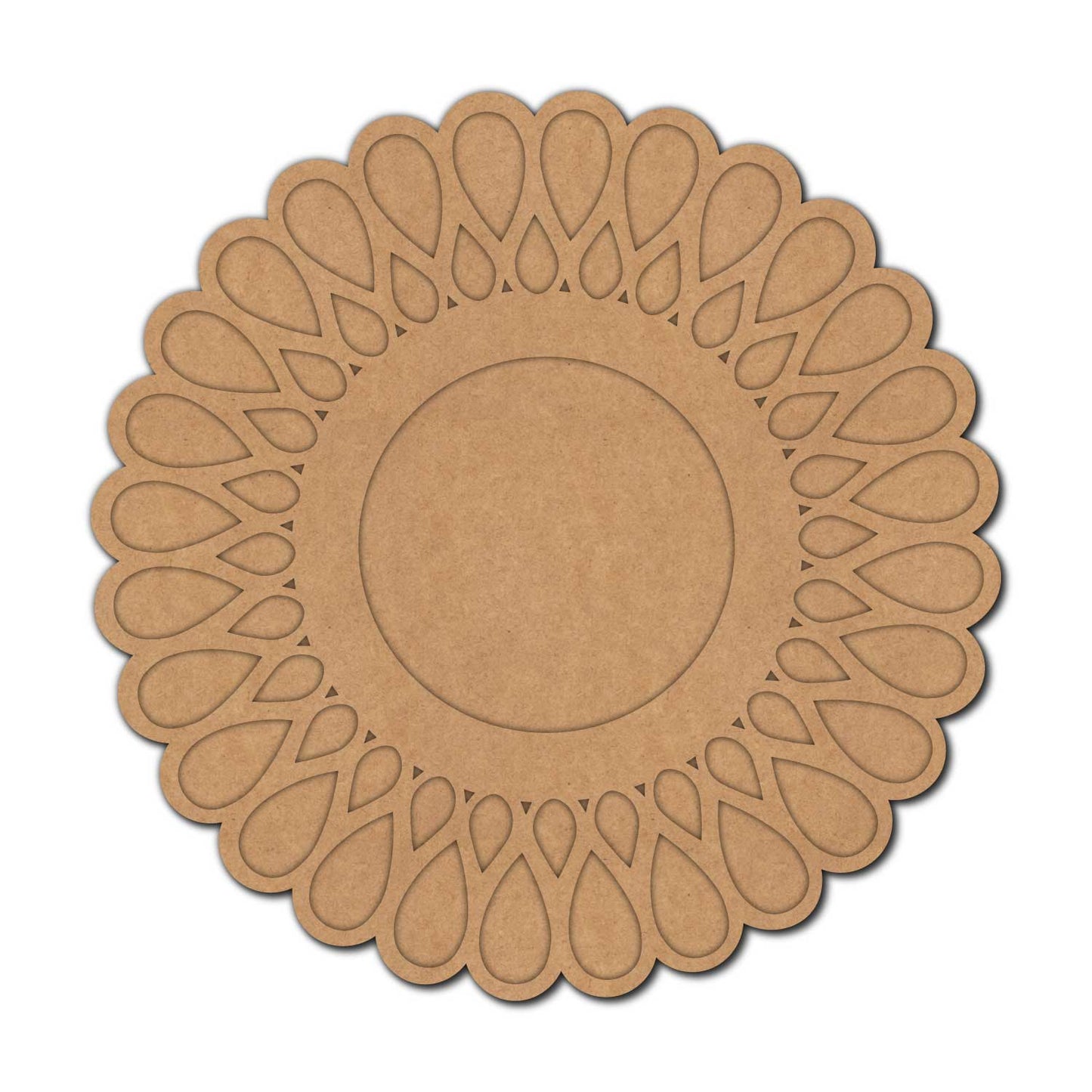 Diya Tealight Holder MDF Design 240