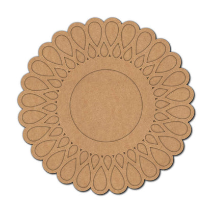 Diya Tealight Holder MDF Design 240