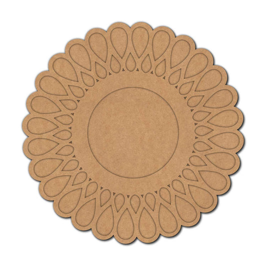Diya Tealight Holder MDF Design 240