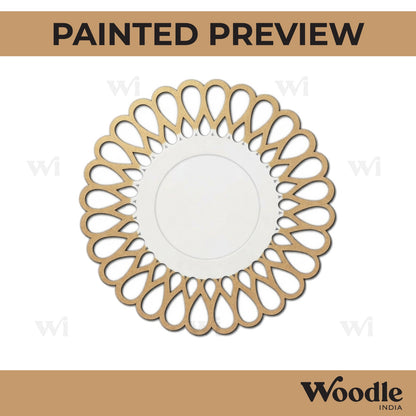 Diya Tealight Holder MDF Design 241