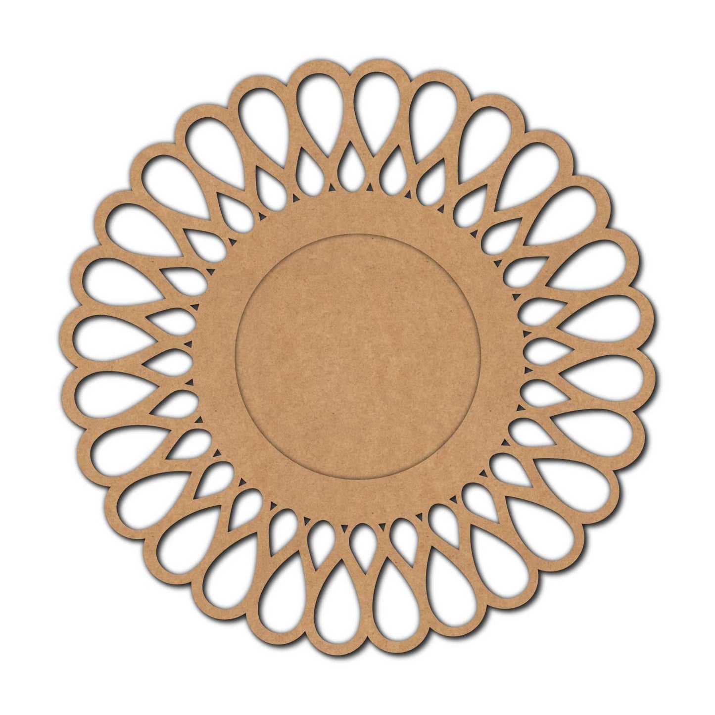 Diya Tealight Holder MDF Design 241
