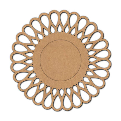Diya Tealight Holder MDF Design 241