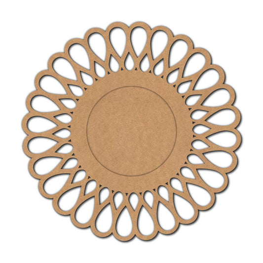 Diya Tealight Holder MDF Design 241